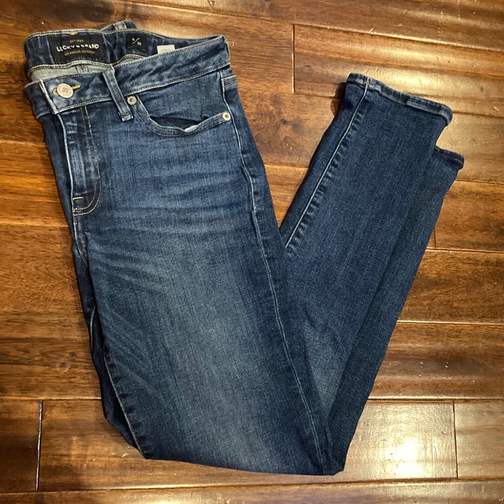 Women’s Lucky Brand Lolita skinny jeans